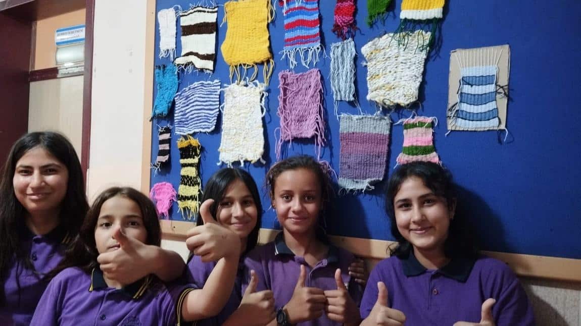 Geleneksel Sanatlar Dersi Etkinlikleri 