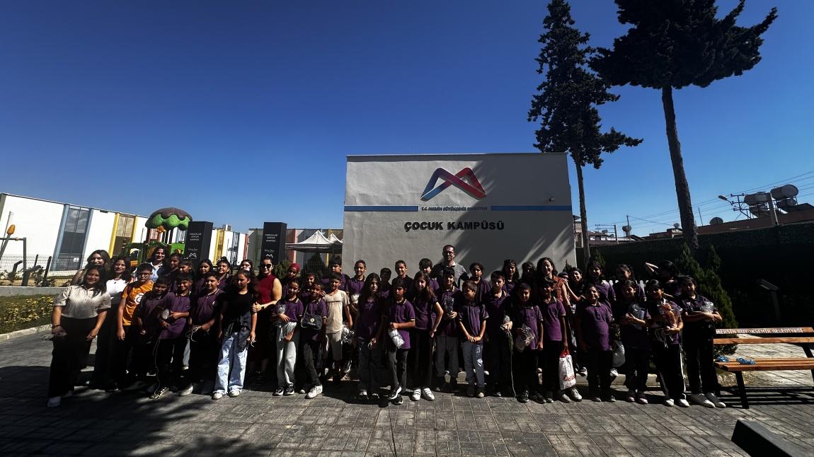 MBB Toroslar Çocuk Kampüsü Ziyaretimiz